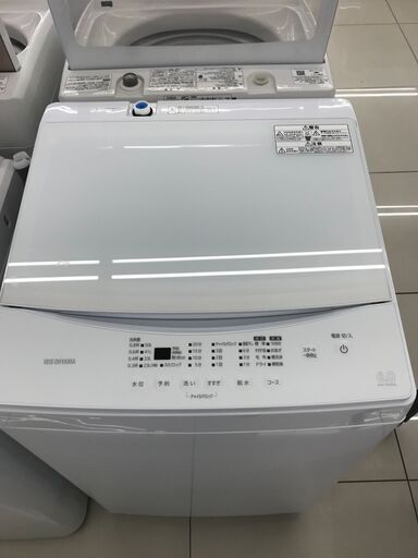★ジモティ割あり★ IRISOHYAMA 洗濯機 6ｋｇ 22年製 動作確認／クリーニング済み HJ3054