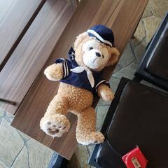 【受渡し決定】早急に引き取りできる方！ダッフィーぬいぐるみの画像