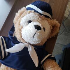 【受渡し決定】早急に引き取りできる方！ダッフィーぬいぐるみの画像