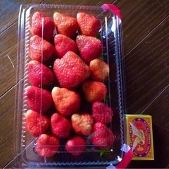 いちご🍓5/26終了しました🎉ありがとうございました！　３００円　