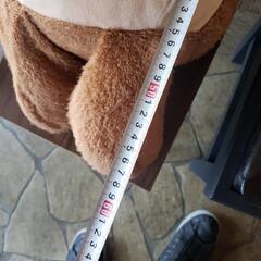 【予約済】早急に引き取り可能な方！ハートベアぬいぐるみの画像