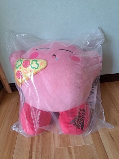 カービィ　　おなかいっぱいぬいぐるみ