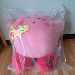 カービィ　　おなかいっぱいぬいぐるみ