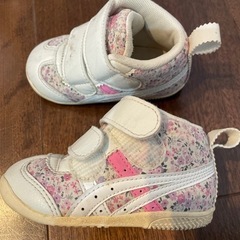 子供靴　12.5センチ　ピンクの画像