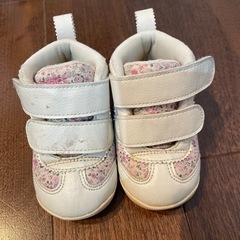子供靴　12.5センチ　ピンク