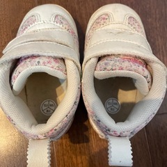 子供靴　12.5センチ　ピンクの画像