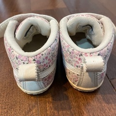 子供靴　12.5センチ　ピンクの画像