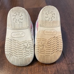 子供靴　12.5センチ　ピンクの画像