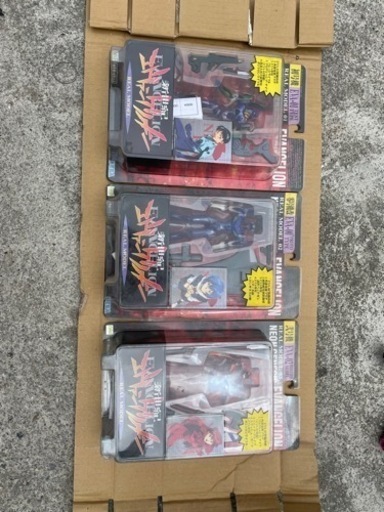 エヴァンゲリオン　リアルモデル　未開封