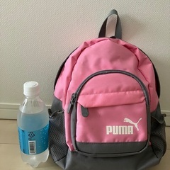 超かわいい‼️PUMA プーマ バックパック ピンクの画像