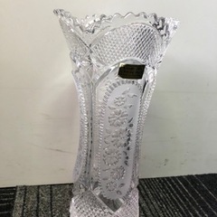 ◆早い方優先‼︎ 未使用☆カメイクリスタル 花瓶  箱入り　の画像