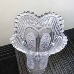 ◆早い方優先‼︎ 未使用☆カメイクリスタル 花瓶  箱入り　の画像