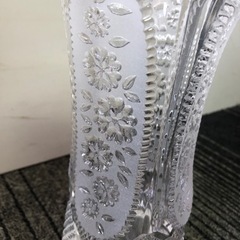 ◆早い方優先‼︎ 未使用☆カメイクリスタル 花瓶  箱入り　の画像