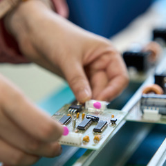 世界中で使用されているLED照明メーカーでの事務職