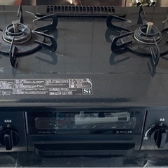 生活雑貨 調理器具 ガステーブル　ガスコンロ　電子レンジ　