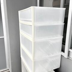 無印良品 ポリプロピレン収納ケース・横ワイド（約幅55×奥行44...