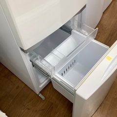 TOSHIBA 東芝 2ドア冷蔵庫 GR-M15BS 2018年製【トレファク 川越店】の画像