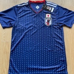 サッカー日本代表レプリカユニフォームの画像