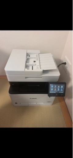新品_キヤノン Canon レーザープリンター A4カラー複合機 Satera MF654Cdw(両面印刷/片面自動給紙/有線・無線LAN/21PPM)