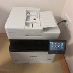 新品_キヤノン Canon レーザープリンター A4カラー複合機...