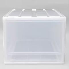 【美品】ニトリ押入れケース 2個セット　セレスFD 深型(L/高さ30cm)の画像