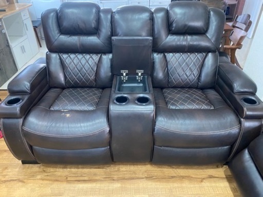 リクライニングソファー　最終値下げ