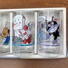 アンパンマン コップセット グラスセット コップ グラス レトロ 昭和レトロ の画像