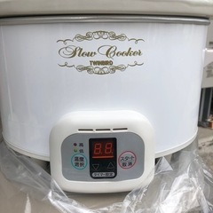 NO：1456 タイマー付スロークッカー‼️  値下げ‼️未使用品❣️の画像