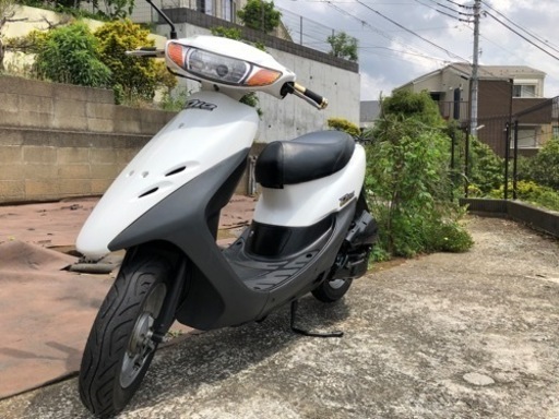 【原付50㏄バイク車体】ホンダ　ライブディオ＊2stスクーター！自賠責付き＠神奈川県川崎市麻生区