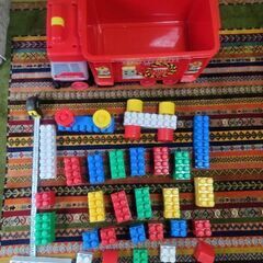 キッズブロック  大きめ  カラフルの画像