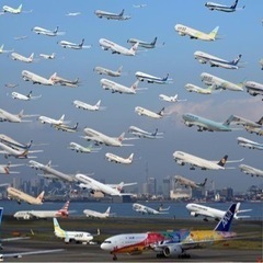 今日の日　羽田空港いる方で集まろう‼️ 飛行機見ながら楽しい時間を過ごしませんか？ - 大田区