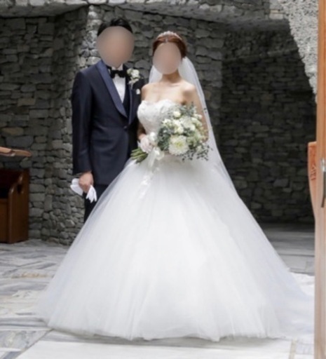 限定価格【ココメロディ】ウエディングドレス　LD5066