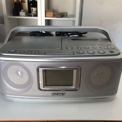 ラジカセ SONY CFD-E501