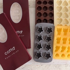 チョコレートの型まとめて