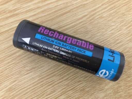 LIP-12 SONY MDウォークマン用リチウムイオン電池 3.6V 1350mAh