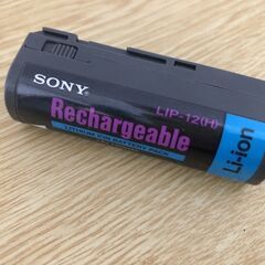 LIP-12 SONY MDウォークマン用リチウムイオン電池 3.6V 1350mAh の画像