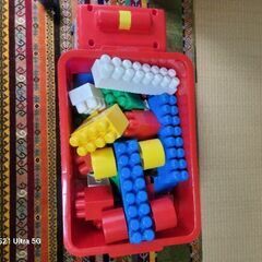 キッズブロック  大きめ  カラフルの画像