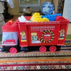 キッズブロック  大きめ  カラフルの画像