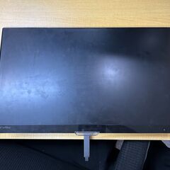 パソコン用外付けモニター2台セット（足無し）