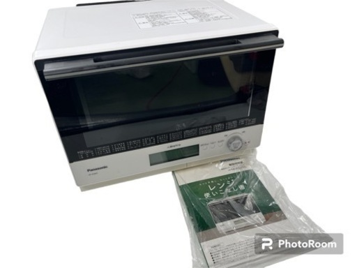 パナソニック スチームオーブンレンジ 3つ星ビストロ NE-BS805-W （ホワイト）
