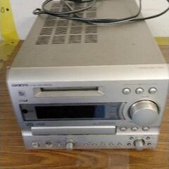 Onkyo CD MD Tuner Amplifier コンポ ONKYO MDコンポ ニコイチ編(2)