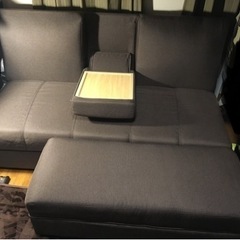家具 ソファ ベッド(アイリスオーヤマ)の画像