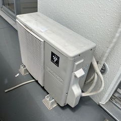 SHARP ルームエアコン　の画像