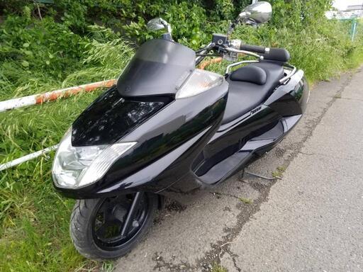 暑さに負けじとお値下げ！　ヤマハ　マグザム　SG21J　ROSSI　マフラー　MAXAM SG17 CJ　実働　書有　鍵2有