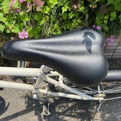 【メンテナンス済み】サイクルベースあさひ　26インチクロスバイク　Cream CSの画像