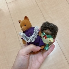 シルバニアファミリー まとめ売りの画像