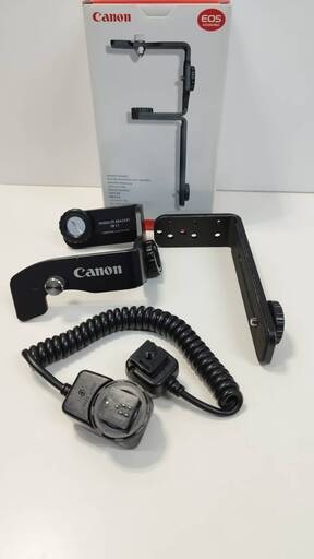 Canon 純正スピードライトブラケットセット SB-E1/OC-E3