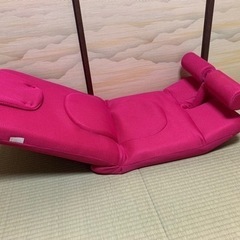 【新品未使用】座椅子　ミズノの画像