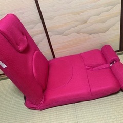 【新品未使用】座椅子　ミズノの画像
