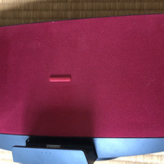 Bluetooth内蔵SONY CDラジカセ　リモコン付き